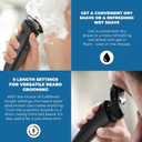 Philips Electric Shavers for Men, Rechargeable Wet/Dry Electric Shaver with SenseIQ Technology, Cordless Electric Razors for Men with Pop-up Trimmer, Travel Case