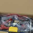 Stanley BC50BS Fully Automatic 15 Amp 12V Bench Battery Charger/Maintainer with 50A Engine Start, Alternator Check, Cable Clamps