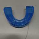 Shock Doctor Braces Mouth Guard for Sports - Upper & Lower Mouthguard for Lacrosse, Hockey, Baseball, Football (Adult: 12+ yrs, Blue)