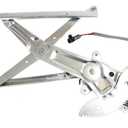Whitney Window Regulator Front, Passenger Side Compatible with Toyota Camry 1997-2001 RH, Power, with Motor, Japan/USA Built Vehicle JT462907