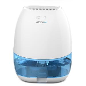 Dehumidifiers for Home, 34 oz Small Dehumidifier for Room, Quiet Dehumidifiers for Bathroom, Bedroom, RV, Closet with Auto Shut Off, 7 Colors Night Light