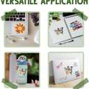 (3Pcs) No Thoughts and Prayers, Policy and Change Instead Christian Sticker Inspirational Quotes Bible Verse Jesus Motivational Vinyl Decals for Tumbler Kindles Laptop Books Phone - Size 3x1 Inch