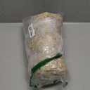 Grandaily Chenille Striped Bathroom Rugs 30x20, Extra Thick and Absorbent Bath Mats, Non-Slip Soft Plush Shaggy Shower Carpet, Machine Wash Dry, Bath Rug for Bathroom, (Medium, Beige)