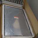 Keonjinn 20 x 30 Inch Black Bathroom Mirrors for Over Sink, Beveled Rectangle Framed Mirrors for Wall, Black Bathroom Vanity Mirror, Tempered Glass, Farmhouse Style, Hangs Horizontally or Vertically