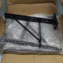 Mofeez Corner Brace Bracket No Sag Kit for Shed Doors, Driveway Gates, Corral Gates, Wood Windows