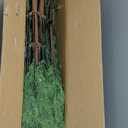 Christmas Decorations - 7.5 Ft Pre-Lit Twinkle Christmas Cypress Tree - Artificial Christmas Trees with 350 LED Lights - Xmas Holiday Decor for Indoor Home Party Living Room Office Decoration