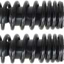 1 Pair 12.5 320mm Motorcycle Universal Rear Shock Absorbers Replacement for Suzuki Yamaha Sportster XL883 1200 90cc 110cc 125cc 150cc Dirt Bike Go Kart Black