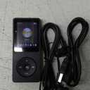 MP3 Player with Bluetooth 5.2 HiFi Sound, with Built-in Speaker/FM Radio/Voice Recorder/E-Book, Lossless Sound Multifunctional Mini Design Ideal for Sport Running (Earphones Included)