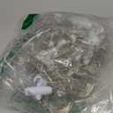 Karlling Battery Operated Christmas Lights, 13 ft Short Clear Wire String Led Twinkle Fairy Light for Small Mini Xmas Tree and Wedding Party Indoor/ Outdoor Decoration(Multicolor)