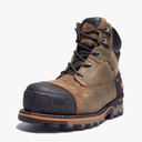 Timberland PRO Men's Boondock 6 Inch Composite Safety Toe Waterproof Industrial Work Boot, Brown (size: 10 M)