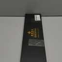 ENOKING 16 Inch Strong Magnetic Knife Holder for Wall, Solid Acacia Wood Knife Bar with 4 Hooks, 3-Way Installation: No-Drill Wall Mount, Screw Mount, & Refrigerator Slip-Proof Magnet Strip