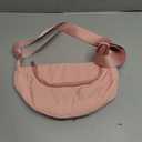 Crossbody Bags for Women Crescent Bag Nylon Sling Bag Purse with Adjustable Strap for Travel Daily