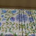 House of Noa Tumbling Play Mat for Floor – Foldable Foam Playmat, Non-Toxic Wipeable Mat | Suzette Bluebell | 4' x 6'