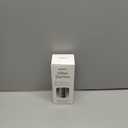 Aquasonic Vibe Series Ultra-Whitening Toothbrush  ADA Accepted Electric Toothbrush - 8 Brush Heads & Travel Case  40,000 VPM Motor & Wireless Charging - 4 Modes w Smart Timer  Charcoal Metallic