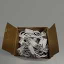 Clear Warm White Christmas Tree Lights - 6.3 ft String of 35 Incandescent Mini Bulbs Multifunctional Lighting Modes, for Decorative, Bedroom, Outdoor, Xmas Twinkle Lights with White Wire Total 6.6 ft