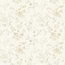 Dimoon Floral Wallpaper Peel and Stick Beige Contact Paper Vintage Neutral Wallpaper 17.3inx19.68ft Removable Self-Adhesive Stick on Wall Paper Waterproof for Bathroom Wall Decor Vinyl
