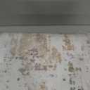 Area Rugs 8x10 Living Room: Washable Rug Modern Abstract Large Rugs Soft Non Slip Neutral Rug Stain Resistant Indoor Carpet for Bedroom Kitchen Dining Room Home Office Rugs(Blue Brown,8'x10')