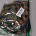 Baby Girl Winter Clothes Toddler Girl Spring Outfit Long Sleeve Ruffle Romper Suspender Skirt Headband Set (12-18 Months, Brown)