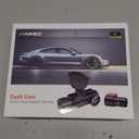 4K+2K+2K 3 Channel Dash Cam Front and Rear, 128GB Card Included, Dash Camera for Cars 5.8G/2.4G Dual Wifi, Built-in GPS, Night Vision, WDR, 170Wide Angle, G-Sensor Emergency Lock, 24H Parking Monitor