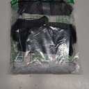 Womens Underwear,Cotton Mid Waist No Muffin Top Full Coverage Brief Ladies Panties Lingerie Undergarments for Women Multipack (X-Large, Grey+black=total 5 Pack)