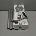 55 Gallon Drum Pump, Barrel Pump for engine oil, diesel fuel, gasoline, kerosene, Hand Pump for 55 Gallon Drum, 50, 5, 15, 30 gal Drum (Black)