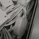 Brizled Essential Smart Permanent Lights, 150ft 90 LED RGB Permanent Outdoor Lights Work with Alexa & Google, APP Control Smart Christmas Light IP65 Waterproof Outdoor Eave Light for Xmas Halloween (RGB -White Wire)