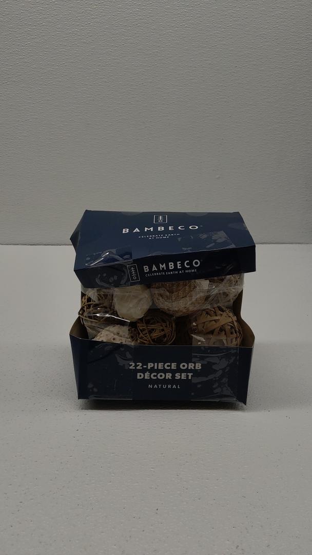 BAMBECO NATURAL ORB SET