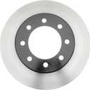 ACDelco Gold 18A2680 (19261476) Black Hat Front Disc Brake Rotor
