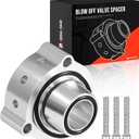 06F145710C 06H145710D Blow Off Valve Spacer Kit - Turbo Adapter for 2.0T TSI TFSI Engines, Compatible with VW Golf GTI R/Passat/Audi A3 S3 / Skoda Octavia/SEAT Leon
