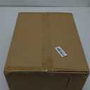 Under Sink Trash Can 7.4Gal 30Qt Pull Out Trash Can Under Cabinet 13" Wx17 Hx19 D, Cabinet Trash Can Pull Out Kit Sliding Garbage Bin Under Counter, with A Metal Basket (Black + Metal Basket)