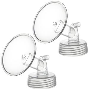 15mm Flange Compatible with Spectra S2 S1 9 Plus Ameda MYA Motif Luna Cimilre Breastpumps Replacement Pump Parts Flange Compatible with Spectra Parts/Accessories