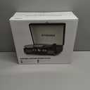 Vinyl Record Player with Built-in Speakers 3-Speed Vintage Record Player Bluetooth Portable Suitcase Turntable Belt-Driven LP Player Support RCA Output and Headphone Output (White Rose Gold)