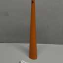 HAPYGI Portable Cordless LED Desk Lamp, Rechargeable Wireless Table Lamp, 3-Level Brightness, Patio & Bedside Night Light, Dining Room Ambient Reading Light (Orange)