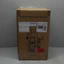 Electric Pressure Washer, 4800 PSI Max 3.1 GPM High Pressure with 35 FT Power Cord, 20 FT Hose, Foam Cannon, 4 Connect Nozzles for Car/Garage/Patio/Home Cleaning, Green