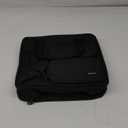 ZIOZERTT Zipper Binder 3 Ring, 700 Sheets Capacity, Binder 3 Inch with Shoulder Strap Fits 13 Inch Laptop for School and Office,Black