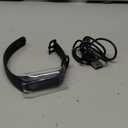 Fitness Tracker with 24/ 7 Heart Rate Blood Oxygen Sleep Monitor, Activity Tracker with 1.1" AMOLED Touch Color Screen, Multiple Sport Modes Step Counter, IP68 Waterproof for Women Men (Dark Black)