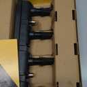 MIKKUPPA UF669 Ignition Coil Pack and 1675 Iridium Spark Plugs Replacement for 1.4L Chevy 2011-2015 Cruze, 2012-2020 Sonic, 2015-2021 Trax, 2013-2021 Buick Encore, Replaces D521C D521C PFR7S8EG