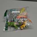 Hoolight Dinosaur String Lights 8 LED Jurassic Themde Dino Lights for Kids Bedroom, Christmas Party Birthday Halloween Decor (8 Led Dinosaur String Lights)