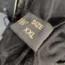 VFSHOW Womens Formal Sexy Halter High Slit Prom Wedding Guest Maxi Dress 2023 Illusion Sweetheart Neckline Evening Long Gown (XX-Large, Sparkly Black-a)