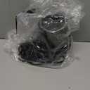 ELOHEI 12V Car Heater, 150W 2 in 1 Fast Portable fan Heater and Defroster for Car Windshield, Car Heater that Plugs Into Cigarette Lighter with Suction Holder for All Cars (Black)