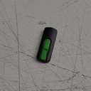 128GB Flash Drive Aiibe USB Flash Drive 128 GB Thumb Drive USB 2.0 Memory Stick Zip Drive Backup Jump Drive Single 128GB 128G USB Drive for PC Laptop (Green)