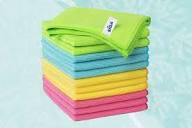 MICROFIBER CLEANING TOWELS