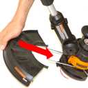 WORX 50023375 Replacement Trimmer Line Guard for Select Cordless Grass Trimmers