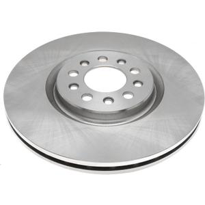 ACDelco Silver 18A81768A (19339952) Non-Coated Front Disc Brake Rotor