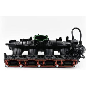 Upper Intake Manifold Fit for Select 2.0L Gas Engine Audi A3/Q3/TT, VW VOLKSWAGEN Beetle/CC/Eos/GTI/Jetta/Passat/Tiguan (w/ sensor & valve)