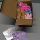 28 Pack Valentines Day Gifts for Kids Classroom Valentines Cards for Kids School Mini Bear Plush Toys Keychains Valentines for Class Valentines Exchange Cards Valentine Party Favors Prizes Girls Boys