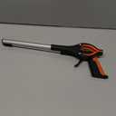 Grabber Reacher Tool, 32" Grabbers for Elderly, Lightweight Extra Long Handy Trash Claw Grabber, Mobility Aid Reaching Assist Tool for Trash Pick Up, Nabber, Litter Picker, Arm Extension (Orange)