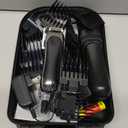 Wahl Clipper USA Deluxe Corded Chrome Pro, Complete Hair and Trimming Kit, Includes Corded Clipper, Cordless Battery Trimmer, and Styling Shears, for a Cut Every Time