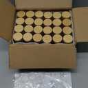 AISIPRIN Glass Spice Jars with 398 Labels, 24 pcs 4oz Spice Containers with Bamboo Lids, Square Spice Bottles With Shaker Lids,Spice Organization for Cabinet,Drawer,Rack,Seasoning Organizer