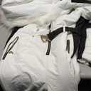 Yousify Womens Snow Suits Winter Ski Suit Onesie Outdoor Sports Waterproof Snowsuit Removable Faux Fur Collar Coat Jumpsuit (Small)